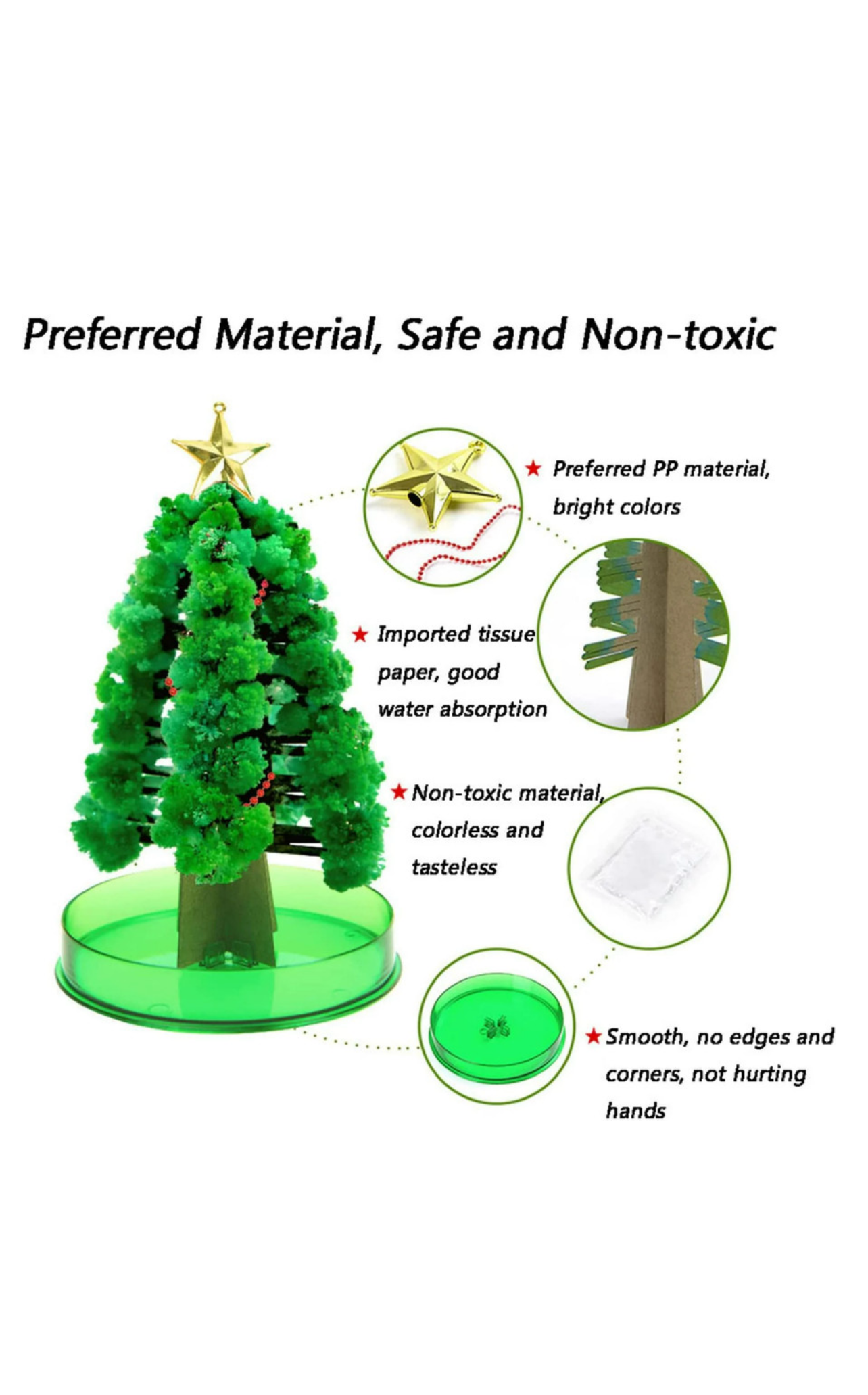 MAGIC FUNNY TREE CRISMAS TREE | Magic Growing Christmas Tree