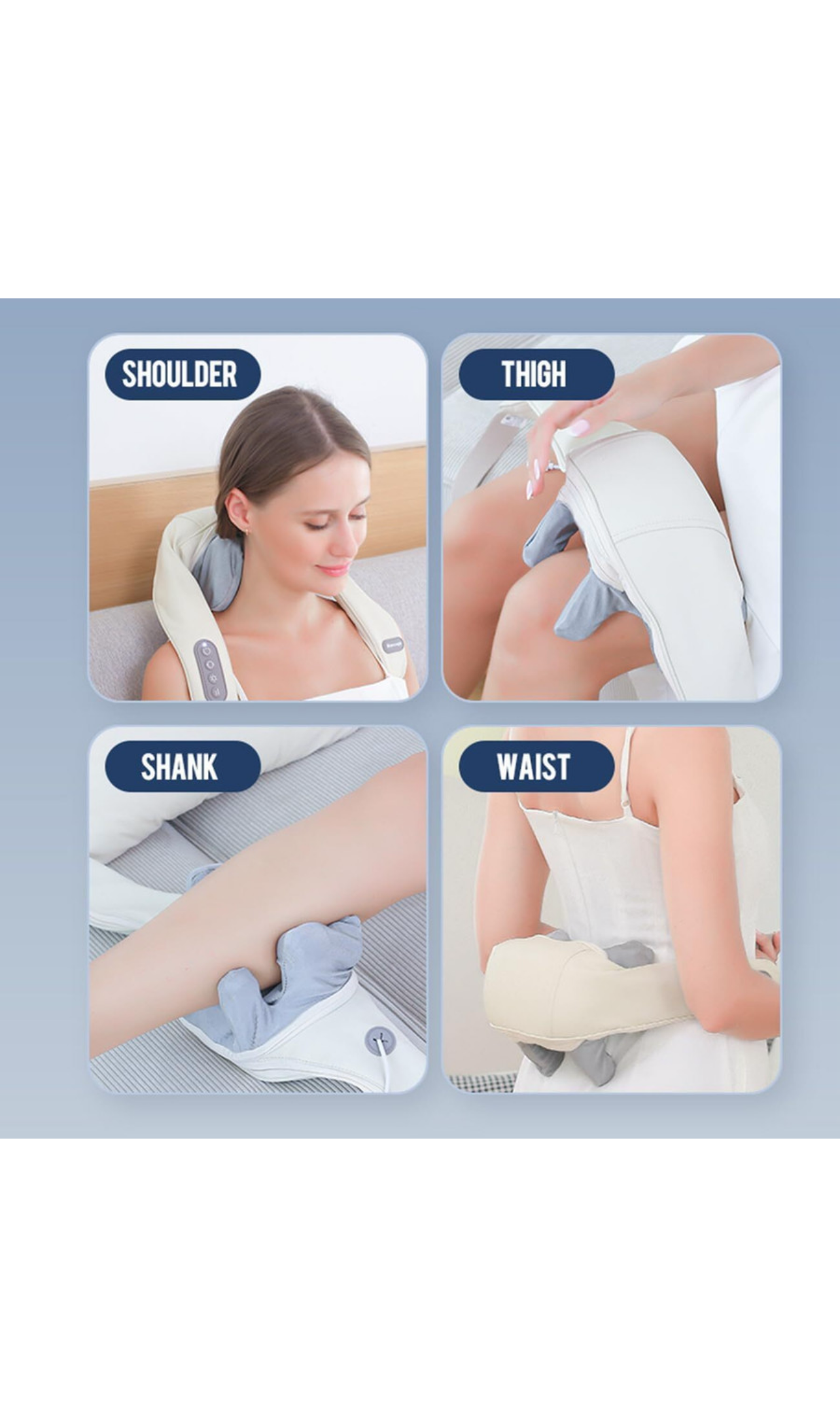 Rechargeable Neck And Shoulder Massager