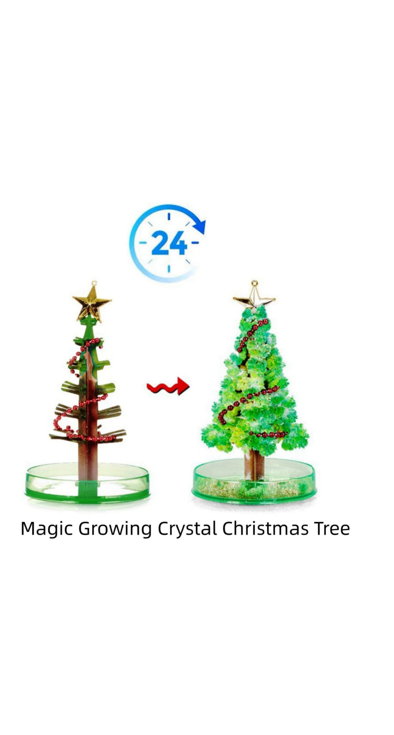 MAGIC FUNNY TREE CRISMAS TREE | Magic Growing Christmas Tree