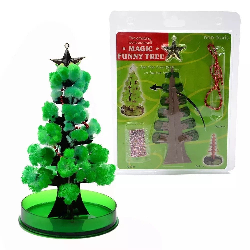MAGIC FUNNY TREE CRISMAS TREE | Magic Growing Christmas Tree